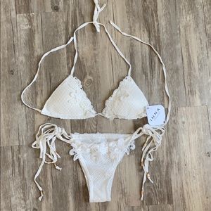 SOLD 💍Inna Swimwear Brazilian Lace Bikini